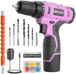 FADAKWALT Cordless Drill Set, 12V P