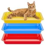 Tessco 3 Pieces Litter Box for Cats