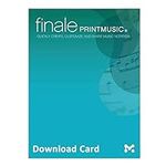 Finale PrintMusic 2014 for Windows (Download Card) – Music Notation Software