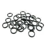 Immech - O RIng, (ID:10mm Thickness: 2mm), Rubber O Rings, Oil Seal Gasket Replacement,DIY, Pack of 10 Pcs