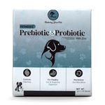 PETHEEDS Prebiotic and Probiotic Sachet Supplement for Dogs and Cats | Healthy Nutrients | Helps Relieves Diarrhea, for Gut Health, Digestion, Immunity | All Life Stages, Pack of 1 gm x 20 Sachets