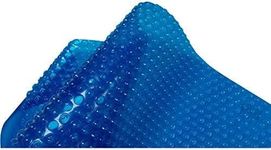 Heat Force 12' Foot Round Blue Solar Blanket Solar Cover for above Ground Pools 6-mil