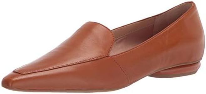 Franco Sarto Women's Balica Loafer, Cognac, 5 US
