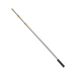 CYFIE 185cm 6Ft Retractable Telescopic Pole, Stainless Steel Fishing Pole with 8mm Screw, Capable for Fishing Hook Harpoon