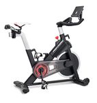 Proform Carbon CX Exercise Bike with 250 lbs Weight Capacity,16 Digital Resistance Levels and Two 3 lb Dumbbells for Home Workout on Indoor Stationary Bike, iFIT Enabled - Black