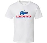 Lacostco Logo Tee Funny Trendy Cost