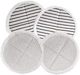 Bissell 2124 Spinwave Mop Pad Kit Replacement Pads