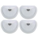 Donkivvy 4 Pcs HEPA Filters Replacement Filter for Black*Decker DVA315 DVA320 DVA325 for DUSTBUSTER Cordless Vacuums, Replace # N600601