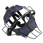 Softball Catchers Helmet Lightweight Soft Padded Baseball Helmet Adjustable Baseball Motorcycle Helmet Baseball Accessories for Over 8 Year Old Kids Adult Catcher Masks