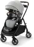 Graco Premier Modes Merge Stroller, Featuring EZ Spin Wheels That Move Like a Roller Bag, Midtown