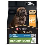 PRO PLAN Large Robust Puppy Healthy Start Chicken Dry Dog Food 12kg