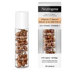 Neutrogena Rapid Tone Repair 20% Vitamin C Serum, Capsules for Brightening Dark Spots and Anti-Aging for Fine Lines and wrinkles, 30 capsules