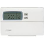 LuxPro 700520 5-2 Day Digital Programmable Hot Cold Thermostat