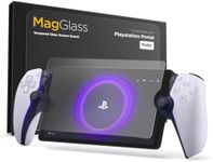 magglass Tempered Glass Designed for PlayStation Portal Matte Screen Protector (8 inch) Anti Glare Protector for PlayStation Portal Remote Player