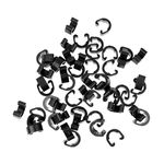 50pcs Bicycle MTB C-Clips Buckle for Disc Brakes Outer Cable Frame Guides