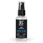 NEW CAR Air Freshener Spray For Long Lasting Freshness odour eliminating,Car Carpets, Home,Office,Bathroom & Fabrics,Footwear Designer Fragrances Scent By BEZQ (NEW CAR)
