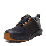 Timberland PRO Men's Radius Composite Safety Toe Athletic Industrial Work Shoe, Navy/Charcoal, 9.5