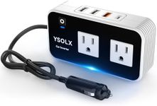 YSOLX 200W Car Power Inverter, DC 1