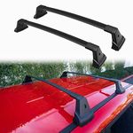 ANTS PART Roof Rack Cross Bars for 2020-2024 KIA Soul Cross Rails Luggage Carrier Cargo Bar Black