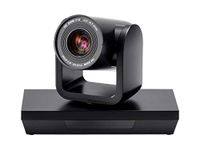 Workstream by Monoprice PTZ Conference Camera Pan and Tilt with Remote 1080p Webcam USB 2.0 10x Optical Zoom (139513)