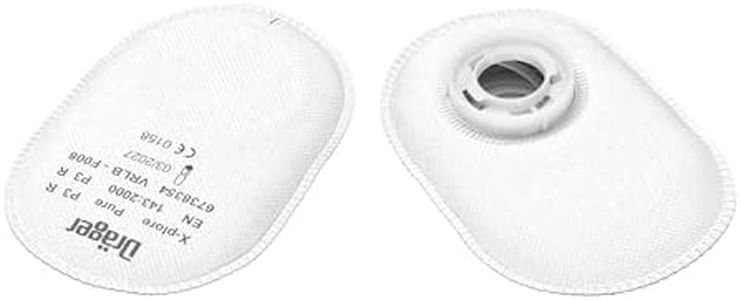 Dräger X-plore Bayonet Pure R Particulate (class 3) Filter | 20 Pack | Filters out 99% of Harmful Oil & Solid Particles | AS/NZS-certified