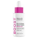 Paula's Choice Pro - Collagen Multi-Peptide Booster - Peptide Serum Visibly Smooths Fine Lines & Reduces Wrinkles - with Hyaluronic Acids - All Skin Types - 20 ml