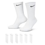 Nike Everyday Cushion Crew Socks, Unisex (Pack of 6 Pairs)