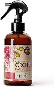 Organic Ready to Spray Orchid Food Mist - Bloom Booster Fertilizer for Orchids in Pots - Plant Nutrients for Healthy Flower & Reblooms (8 oz)