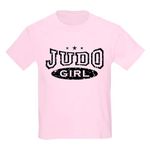 CafePress Judo Girl Kids Light T Shirt Youth Kids Cotton T-Shirt