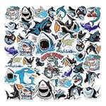 TaoBary 50 Pieces Shark Stickers Wa
