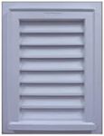 Fedtrim Functional Gable Vent, Rect