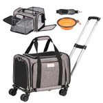 Dog Carrier With Wheel For Airline