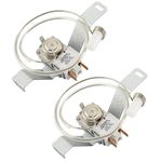 2200859 Refrigerator Thermostat Control Compatible with Top Brands Replaces with WP2200859, 2200830, 2200859, 2210378, 2210379, AP6006464, WP2200859VP 2-Pack