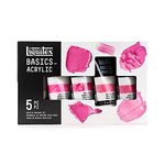 Liquitex Basics Acrylic Medium Starter Set