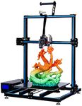 ADIMLab Updated Gantry Pro 3D Printer 24V Power with 310X310X410 Build Volume, Resume Print, Run Out Detection, Lattice Glass Platform, Modifiable to Upgrade to Auto Leveling&WiFi