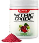 Snap Supplements USDA Organic Beet Root Powder, 3-in-1 Nitric Oxide Supplement, Support Healthy Blood Circulation, 250g (Apple)