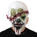 KJOCOS Scary Clown Mask Adult Creep