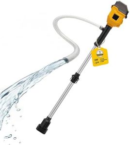 Brushless Stick Water Transfer Pump Compatible with Dewalt 20V Battery(Tool Only), 720GPH Cordless Water Pump Submersible Sump Pump Utility Pump for Pool Garden Pond