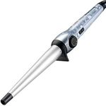 Remington Limited Edition Textured Tools Easy Wrap & Go Curls 1/2-1 Ceramic Curling Wand 350 Degree High Heat