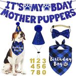 JOTFA Dog Birthday Party Supplies, 