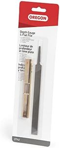 Oregon 27742 Depth Gauge Tool with Flat File, 1 Pack, Grey
