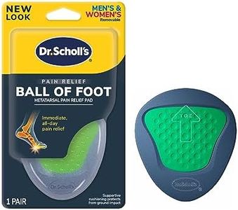 Dr. Scholl's BALL OF FOOT Pain Relief Orthotics (One Size) // Clinically Proven Immediate and All-Day Relief of Ball-of-Foot Pain by Lifting and Reducing Pressure on Metatarsal Bones
