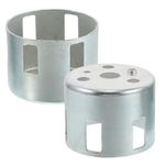 BESPORTBLE 2pcs Engine Pull Starter Cup Compatible for Honda 2.5KW 170F 168 Gas Micro Tiller Generator Water Pump Recoil Start Assembly Part