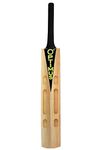 Optimus® Cricket Scoop Bat Kashmir Willow - Full Size with Tetron Cover for Soft & Hard Tennis/Rubber Ball Play (No Leather Ball Play)