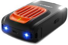 X-PEST Ultrasonic Under Hood For Mouse Repellent, Smart Animal Deterrent Repeller for Cars with Light Strobe Keep Rat Mice Squirrel Away from Car Truck Engine Rodent Defense Vehicle Protection, 1 Pack