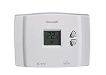 Honeywell RTH111B1032/A Horizontal Digital Non-Programmable Thermostat (White)