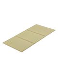 FULI Japanese Tatami Mattress, Tatami Rug, Igusa Mat (Japanese Rush Grass) Folds in Three, Made in Japan (Natural, Twin XL).