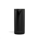 simplehuman Liquid Sensor Pump, 9 oz Automatic Soap Dispenser for Kitchen and Bathroom, Touchless Motion Sensor, Variable Dispense, Rechargeable, No-Drip Spout, High-Grade Matte Black Steel