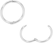 365 SLEEPERS Sterling Silver 8mm - 