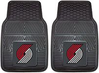 Fanmats 9390 NBA-Portland Trail Blazers Vinyl Universal Heavy Duty Fan Floor Mat